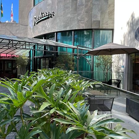 فندق Radisson Oscar Freire ساو باولو المظهر الخارجي الصورة The patio at the new location