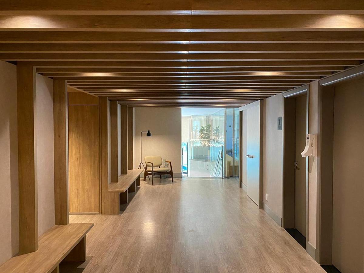 فندق Radisson Oscar Freire ساو باولو المظهر الخارجي الصورة The interior of the hotel