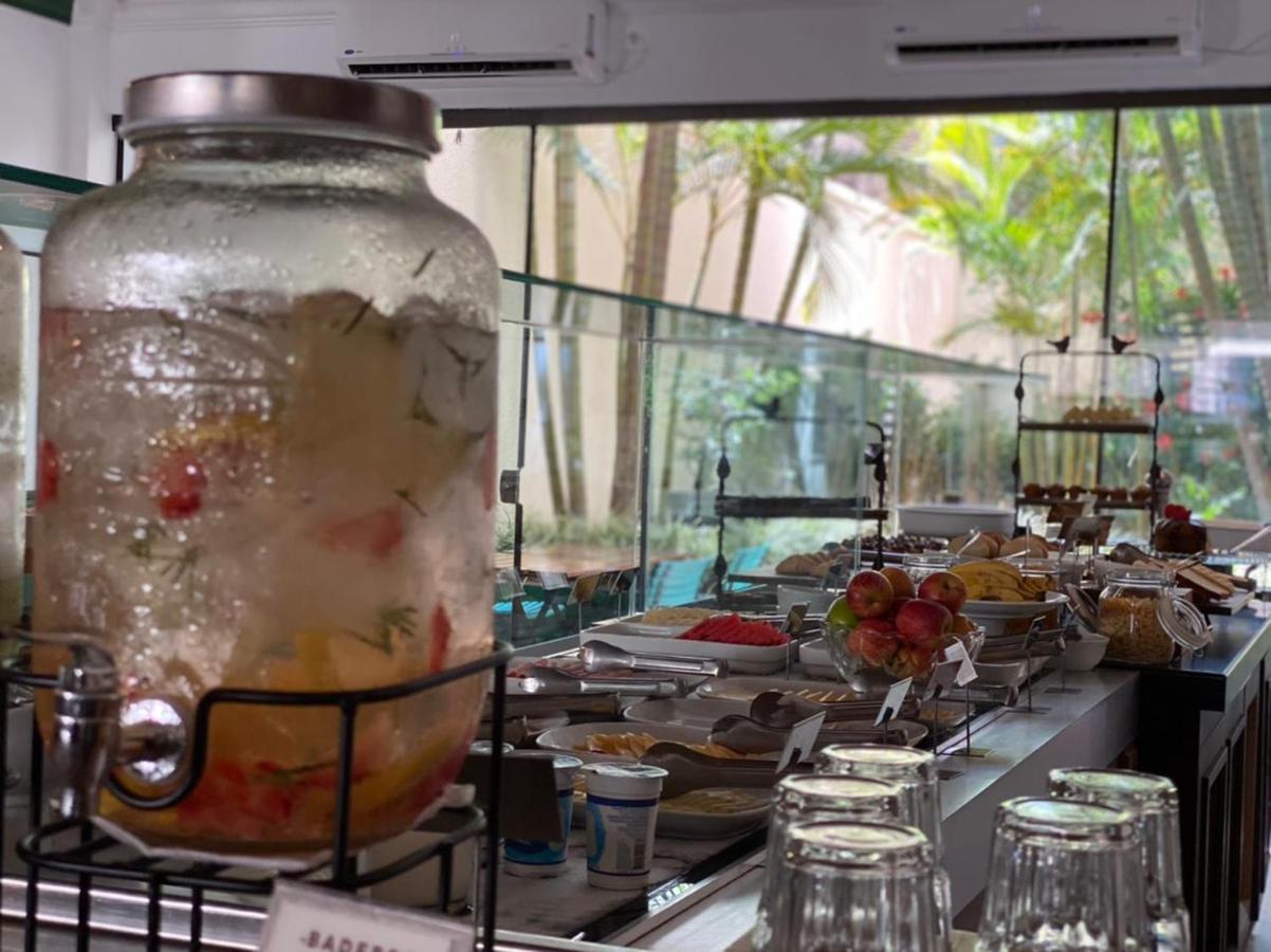 فندق Radisson Oscar Freire ساو باولو المظهر الخارجي الصورة Kombucha at a restaurant in Bangkok, Thailand