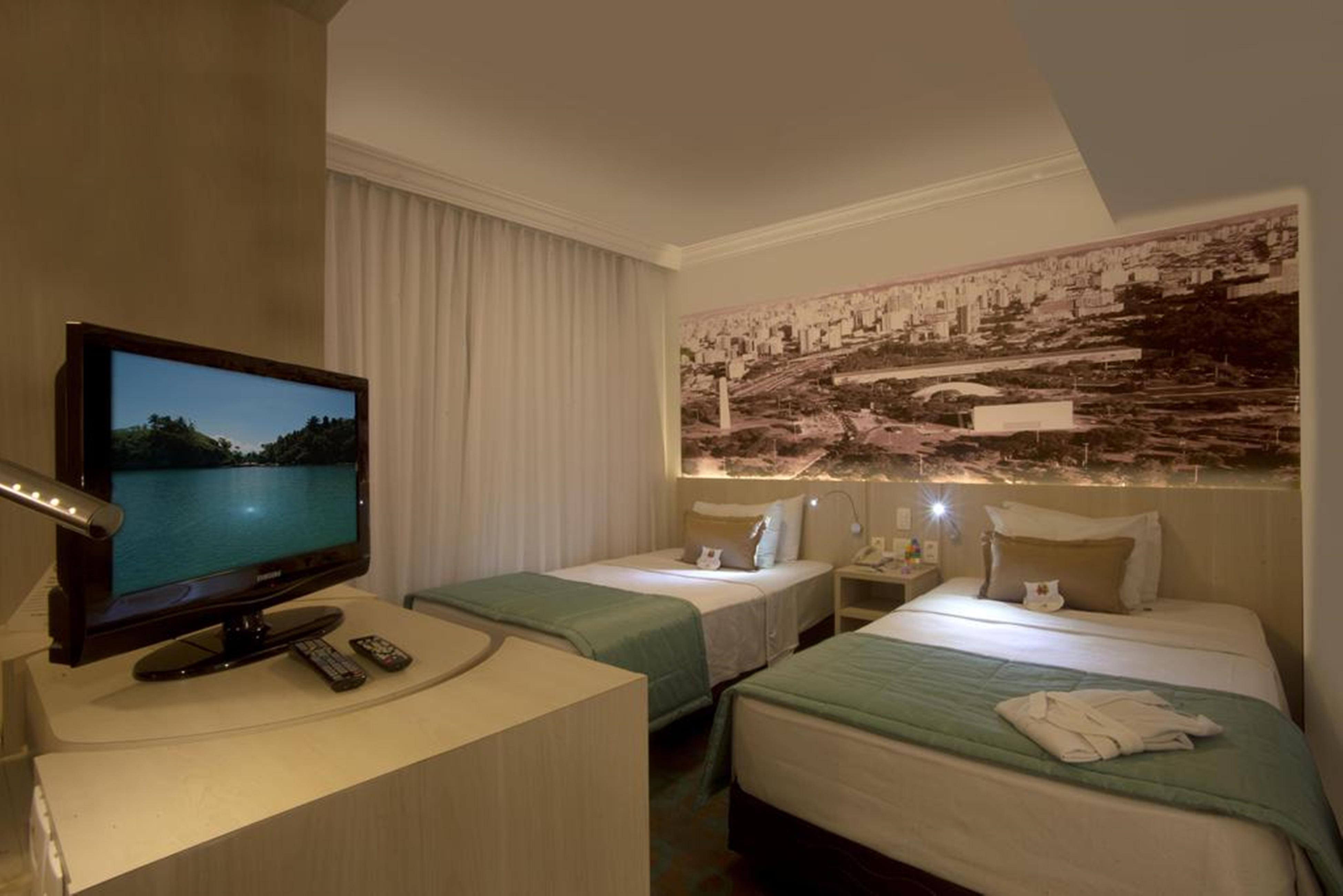 فندق Radisson Oscar Freire ساو باولو المظهر الخارجي الصورة A room at the hotel