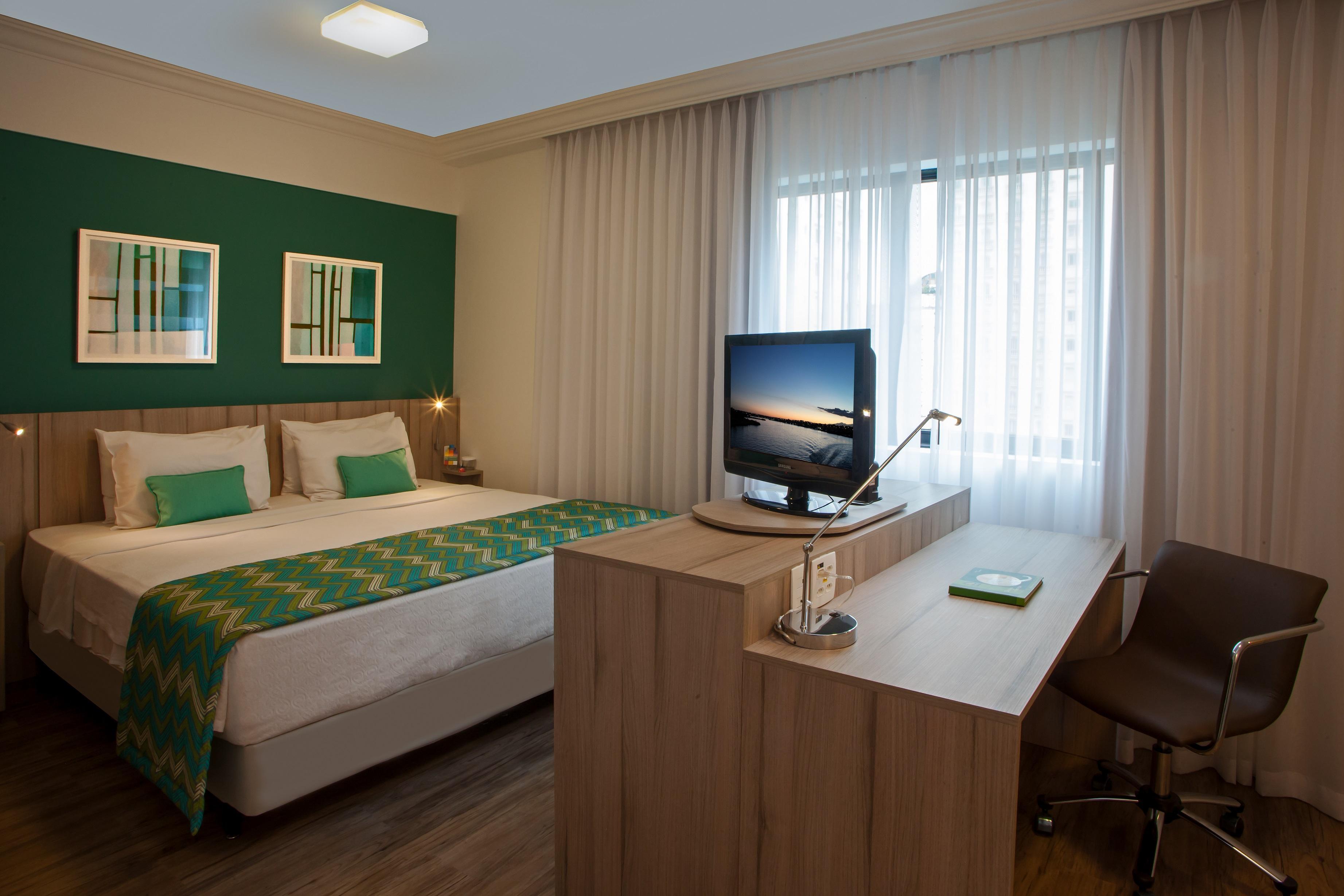 فندق Radisson Oscar Freire ساو باولو المظهر الخارجي الصورة Standard room