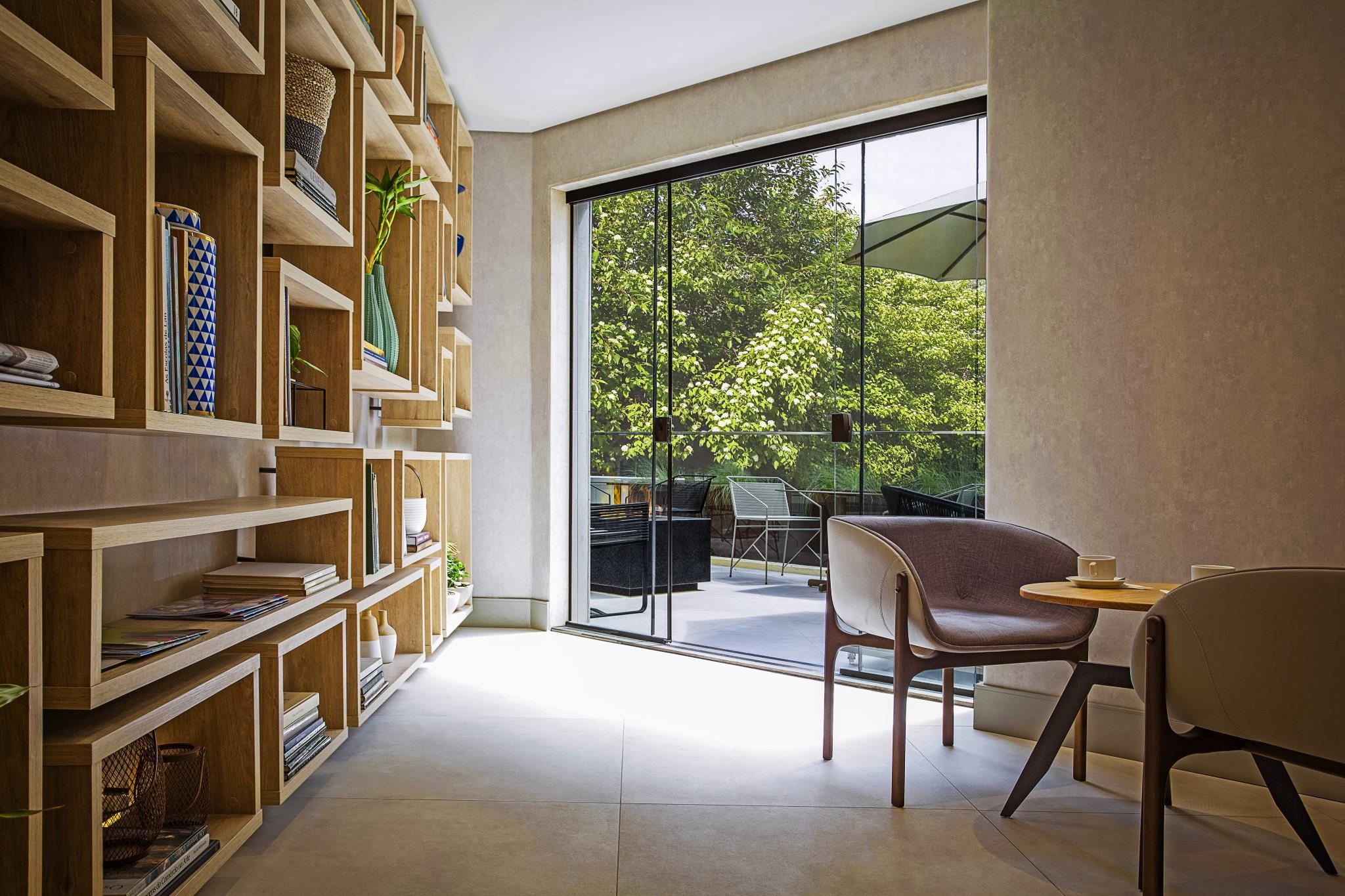 فندق Radisson Oscar Freire ساو باولو المظهر الخارجي الصورة Interior of the extension