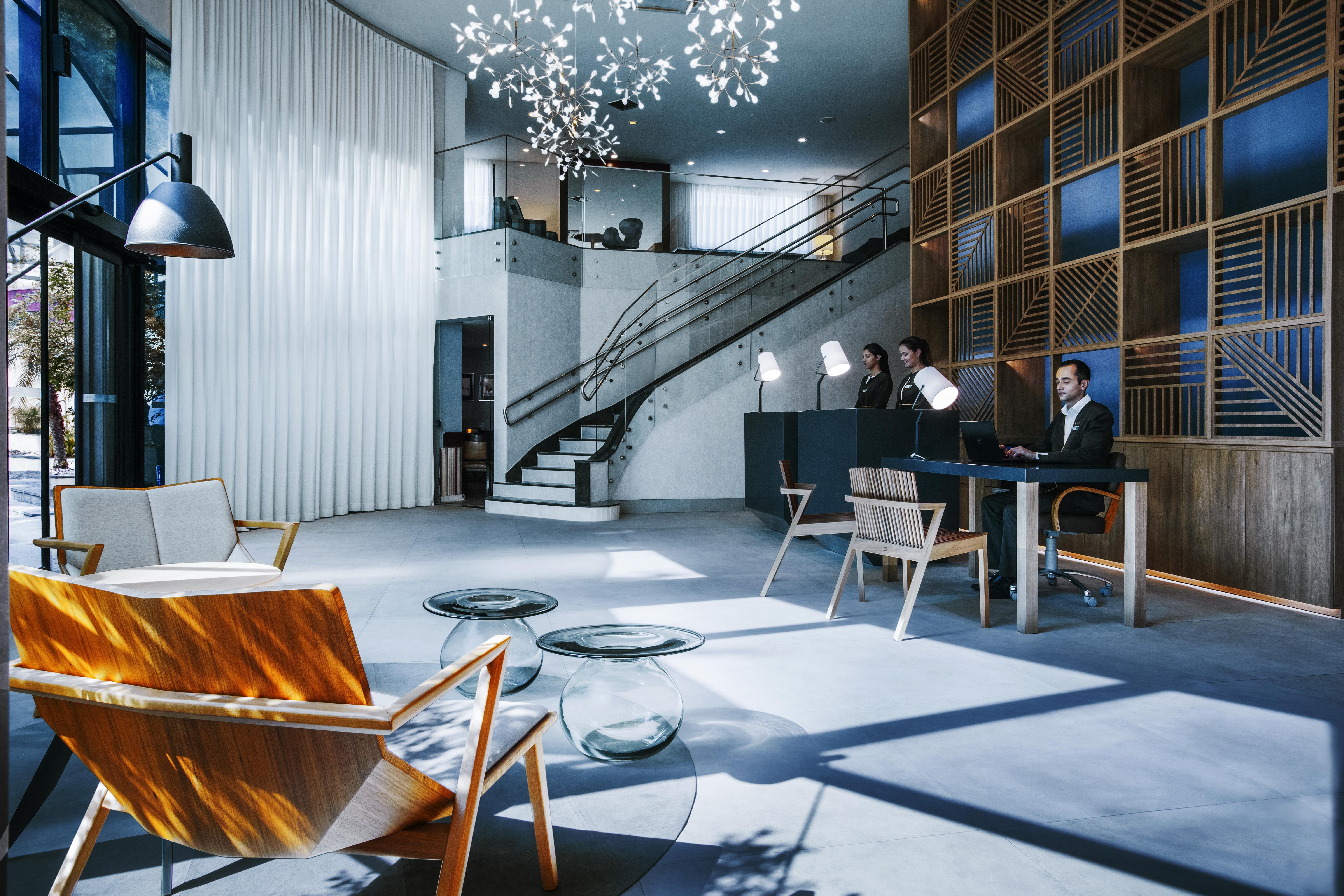 فندق Radisson Oscar Freire ساو باولو المظهر الخارجي الصورة The lobby of the hotel
